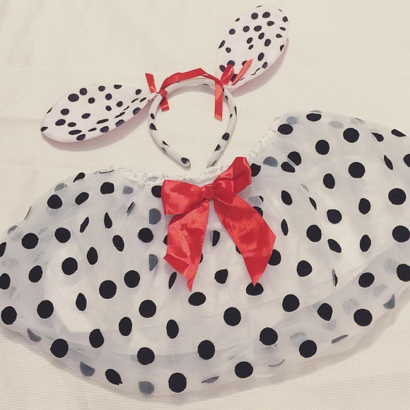 Girls Dog Halloween Costume One Size Fits All