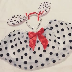 Girls Dog Halloween Costume One Size Fits All