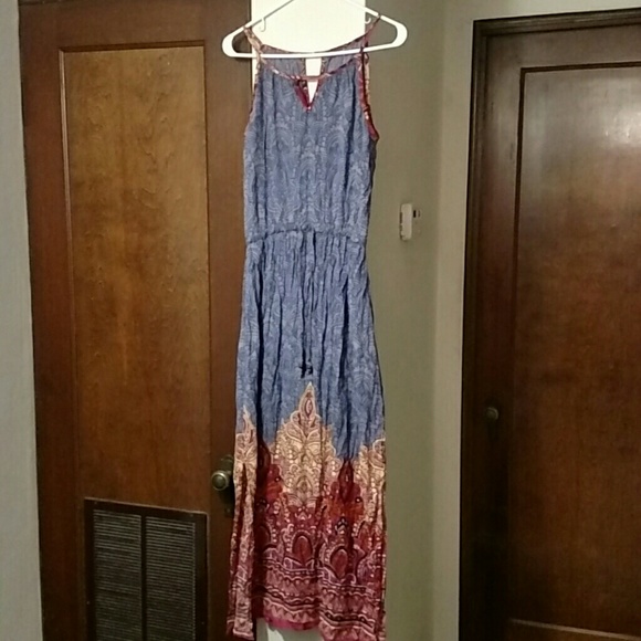 Earthbound Maxi dress