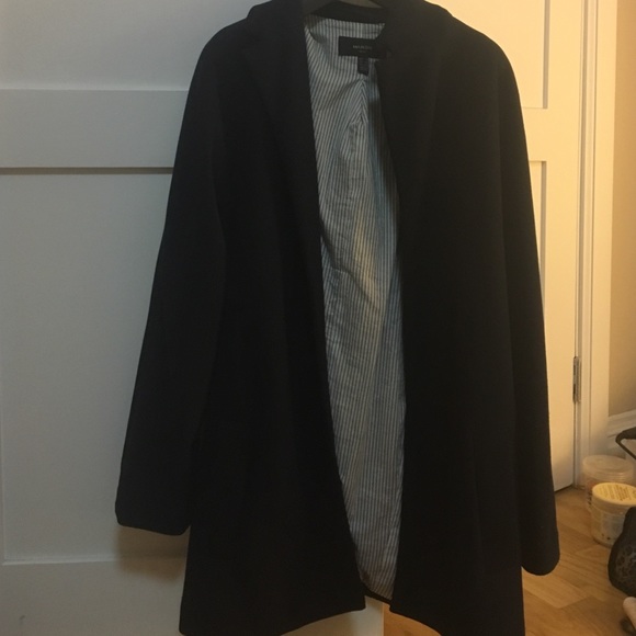 Navy jacket