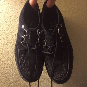 Black Original T.U.K Creepers