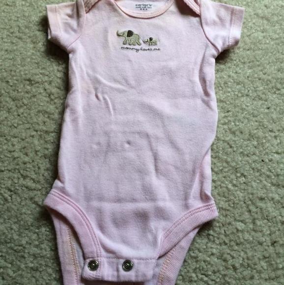 Carters Dresses - NB onesie Carters Dresses - NB onesie