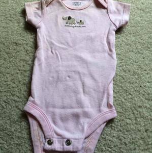 Carters Dresses - NB onesie Carters Dresses - NB onesie