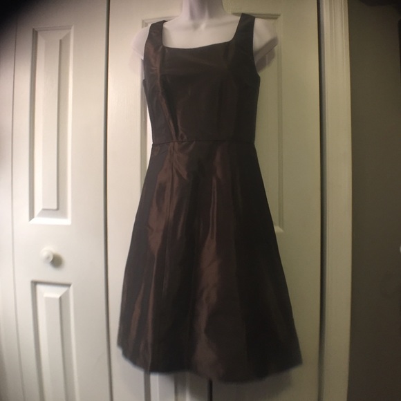 Chocolate Brown Sleeveless dress size small