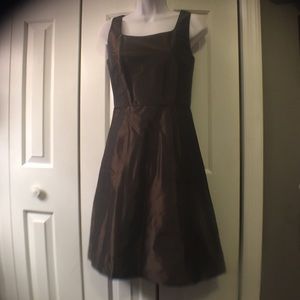 Chocolate Brown Sleeveless dress size small