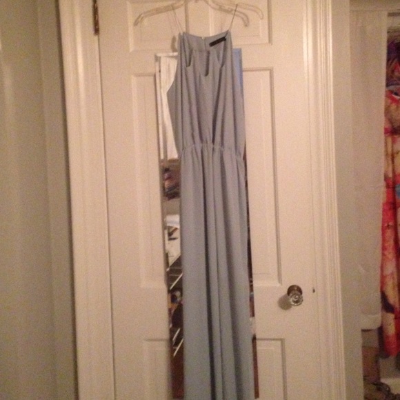 Zara maxi dress