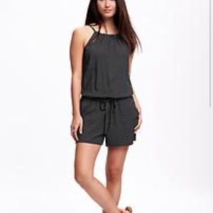 Black Old Navy Romper
