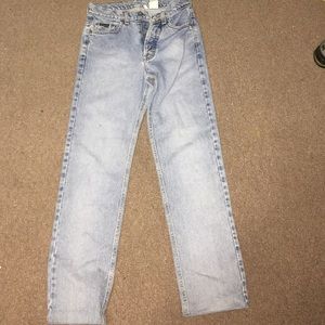 Vintage Calvin Klein "mom" jeans
