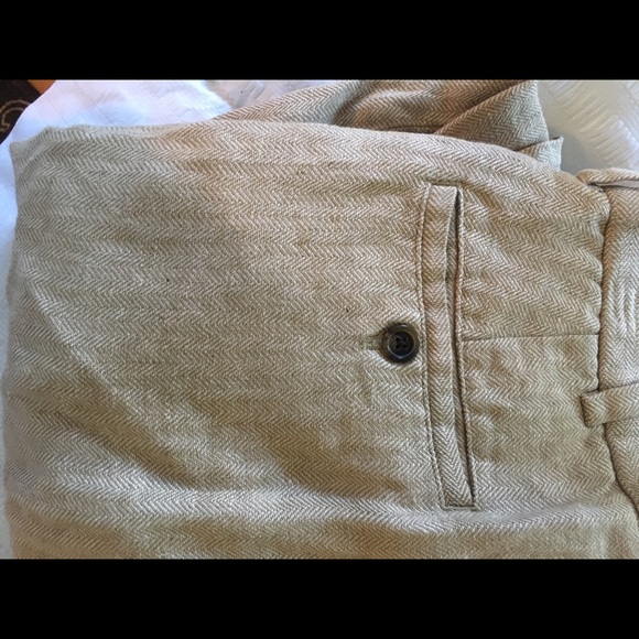 Brooks Brothers linen pants