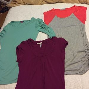 3 Nordstrom tops - like new!