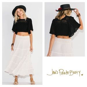 Jen's Pirate Booty Crop Top