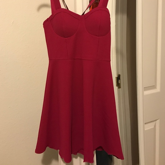 Little red dress
