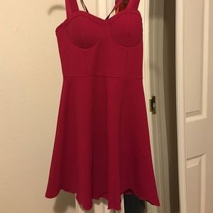 Little red dress