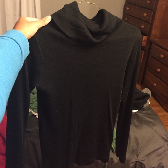 Black Turtleneck