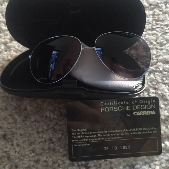 Porsche Carrera Sunglasses