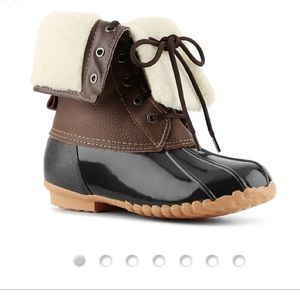 SPORTO Duck Boots