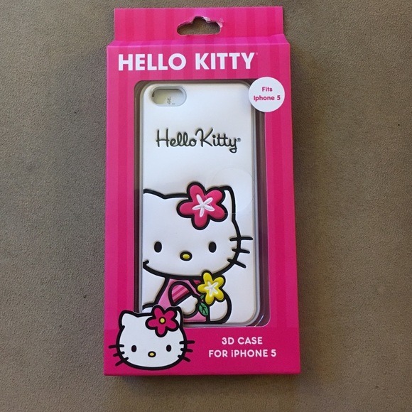 Hello Kitty iPhone 5 3D Case