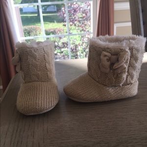 Soft bottom Infant Booties
