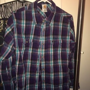Women's carhartt flannel