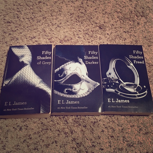 Fifty Shades of Grey Trilogy