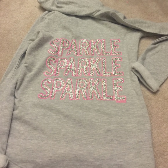 Justice sweatshirt- NWT