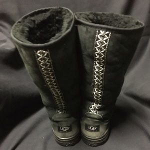 Ultra Tall Ugg boot size 7.