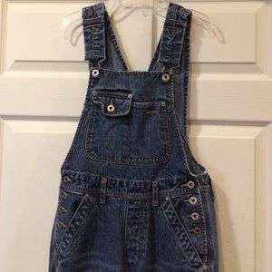 Silver brand bib overalls