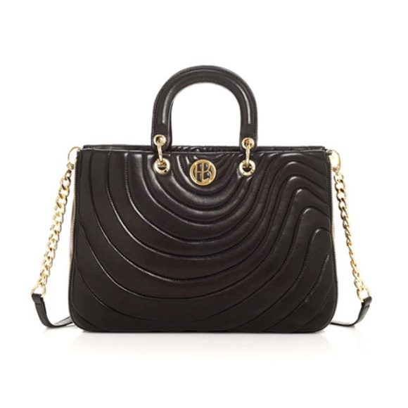 Henri Bendel - No. 7 Quilted Zip Satchel