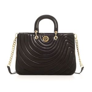 Henri Bendel - No. 7 Quilted Zip Satchel