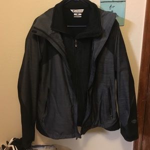 Columbia 2 piece coat