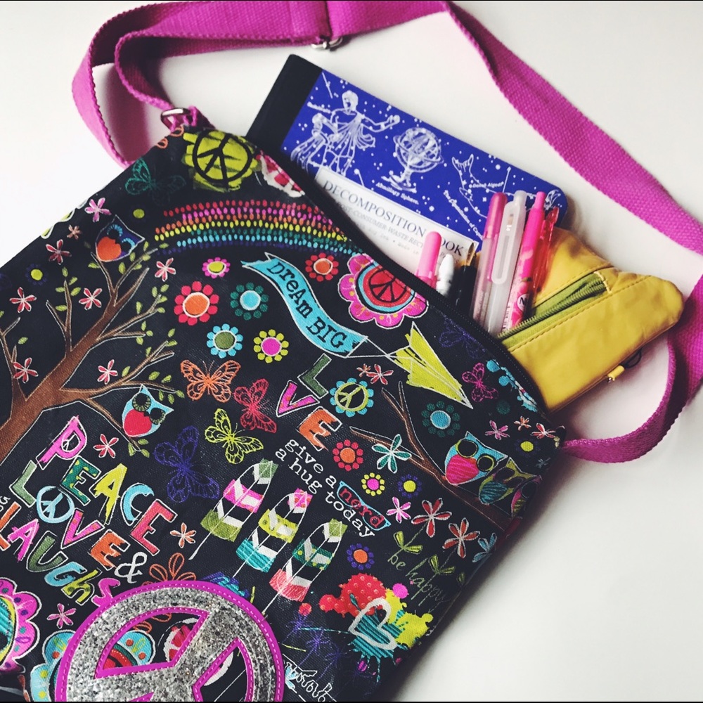 Child's Peace Bag✌🏽️💗