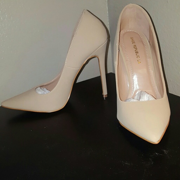 Shoe Republica LA Heels - Picture 1 of 1