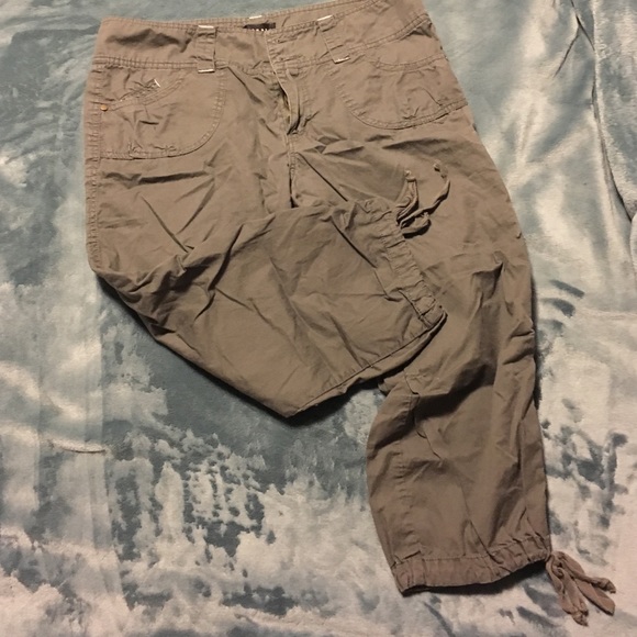 Sanctuary green capris