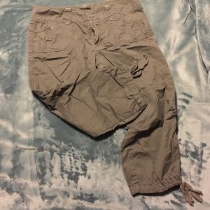 Sanctuary green capris