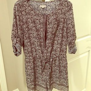 Print romper