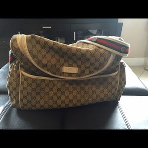 Gucci Diaper Bag