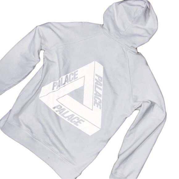 Palace Other - Palace 3M Hooded Sweatshirt - White