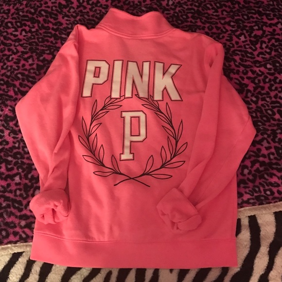 VS PINK half zip 🎀