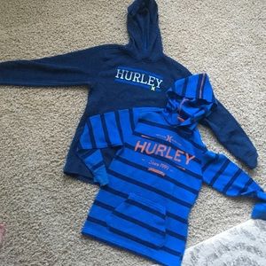 Boys thermal, hoodie's