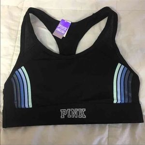 PINK Sport Bra with Pocket! Brand new!