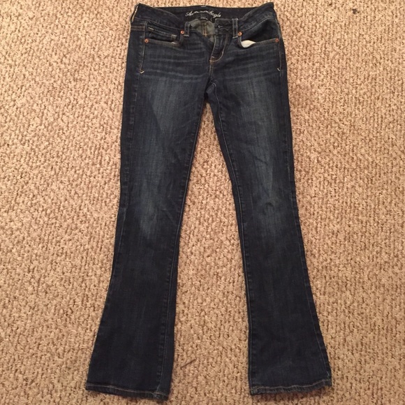 American Eagle skinny kick jeans
