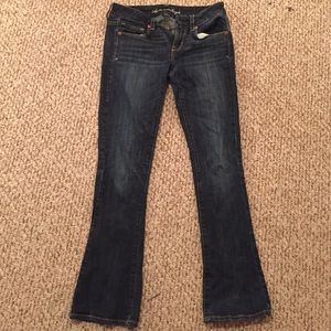 American Eagle skinny kick jeans
