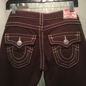 Super rare True Religion Cloth jeans 27 SuperSoft