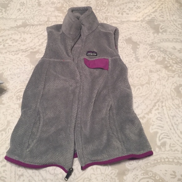 Patagonia re-tool vest