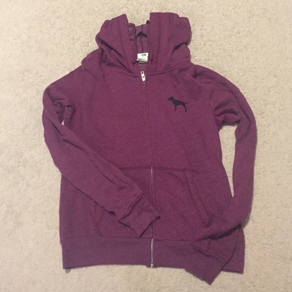 Purple vs pink sweatshirt