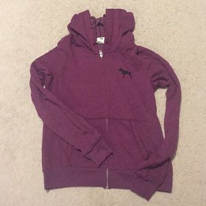 Purple vs pink sweatshirt