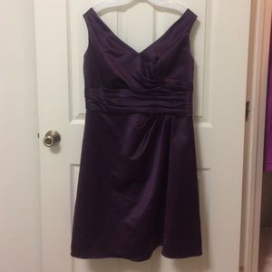 David's Bridal Bridesmaid Dress