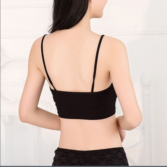 💫SOLD OUT Bandeau Cutout Bra Crop Top⭐️ - Picture 4 of 4