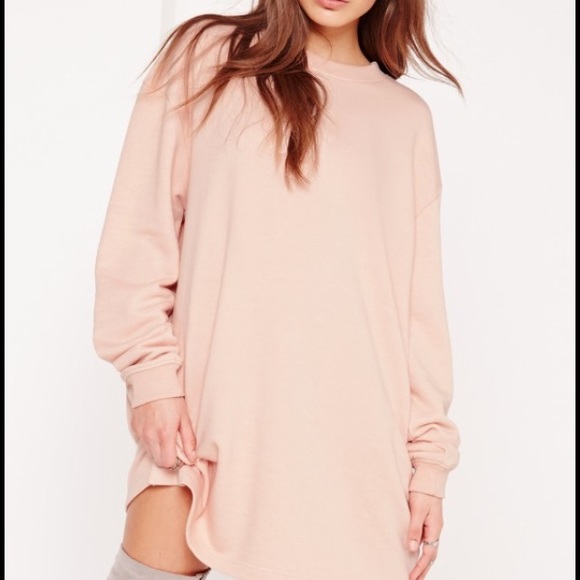 Misguided sweater dress