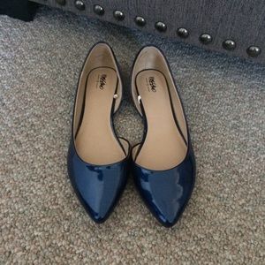 Mossimo Royal Blue Flats